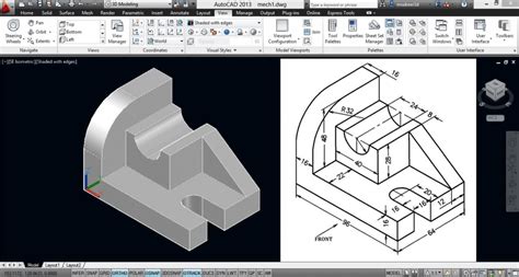 3d machining cad files